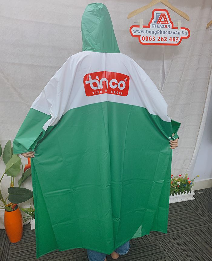 Xưởng sản xuất áo mưa công ty - Làm áo mưa quà tặng giá rẻ 08
