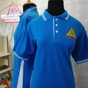 Áo thun cổ bẻ đồng phục cao cấp công ty Ha Lan Tech 02