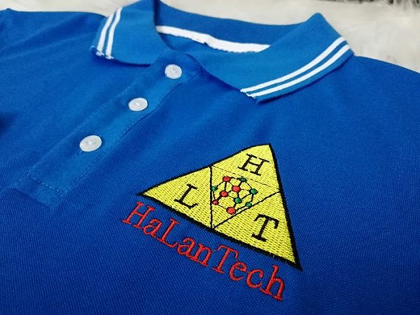 Áo thun cổ bẻ đồng phục cao cấp công ty Ha Lan Tech 05