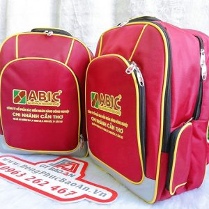 Balo quà tặng doanh nghiệp đẹp cao cấp Abic Cần Thơ 01