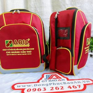 Balo quà tặng doanh nghiệp đẹp cao cấp Abic Cần Thơ 02