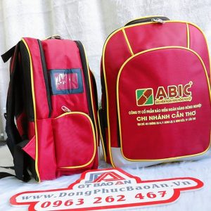 Balo quà tặng doanh nghiệp đẹp cao cấp Abic Cần Thơ 03