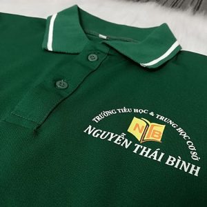 Đồng phục thể dục - Áo thun học sinh trường Nguyễn Thái Bình 04