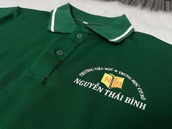 Đồng phục thể dục - Áo thun học sinh trường Nguyễn Thái Bình 04