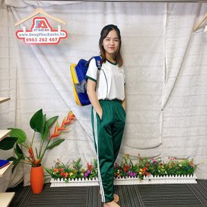 Đồng phục thể dục - Áo thun học sinh trường Nguyễn Thái Bình 05