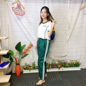Đồng phục thể dục - Áo thun học sinh trường Nguyễn Thái Bình 08