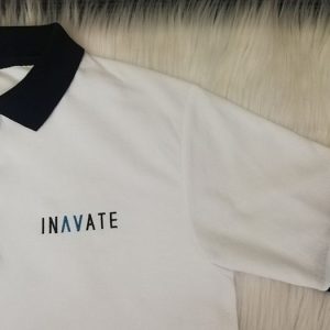 May áo thun cổ trụ nam nữ công sở đẹp - INAVATE 04