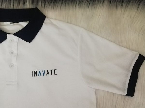 May áo thun cổ trụ nam nữ công sở đẹp - INAVATE 04