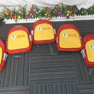 Xưởng may balo mầm non trường Việt Âu uy tín 02