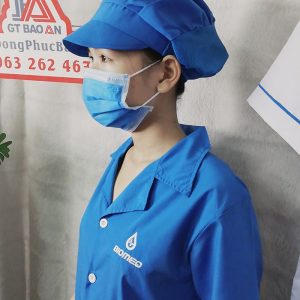 Áo blouse bác sĩ - Áo phẫu thuật loại đẹp 04