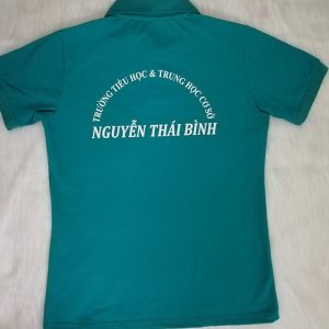 Áo thun đồng phục giáo viên trường Nguyễn Thái Bình 03