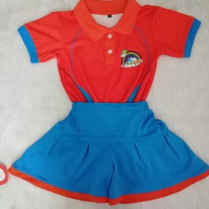 Đồng phục cho bé trường mầm non Thỏ Ngọc 04