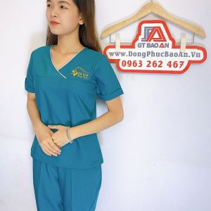 Đồng phục Spa Dr Kim Đẹp - Thẩm mỹ viện hàn quốc 02