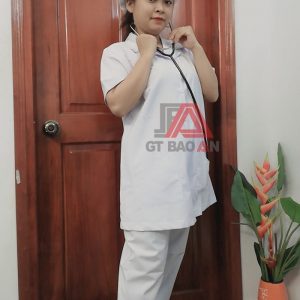 Đồng phục y tá, học sinh trường y khoa may sẵn giá cực rẻ 03