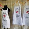 May tạp dề công ty cổ phần Việt Nam Food (VNF) 01