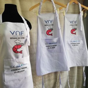 May tạp dề công ty cổ phần Việt Nam Food (VNF) 03