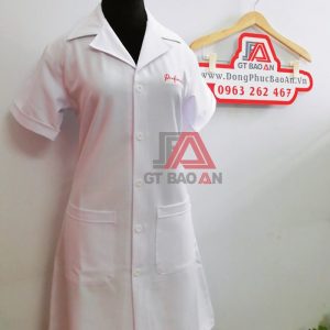 áo blouse làm nail cao cấp
