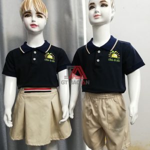 Bộ đồng phục đẹp cho trẻ em mầm non giá rẻ 05