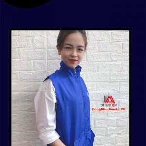 Áo Khoác Không Tay Vải Dù Cao Cấp 2 Lớp – Mẫu Áo Khoác Khỉ Đồng Phục Trường Erahouse