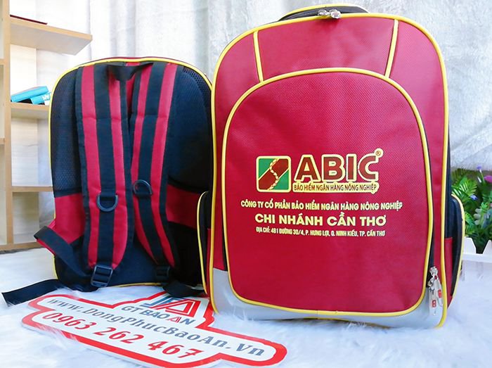 Sản Xuất Balo Quà Tặng Doanh Nghiệp Cao Cấp Đồng Nai - Bình Dương