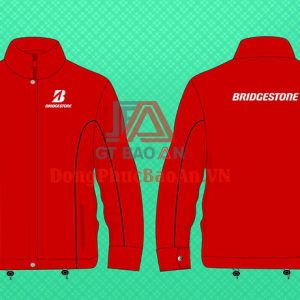 Đặt May Áo Khoác Đồng Phục Nhân Viên Kaki Cao Cấp Đồng Nai – Bình Dương – Áo Khoác Đồng Phục BRIDGESTONE Việt Nam