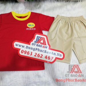Đồng Phục Học Viên Trung Tâm Ngoại Ngữ