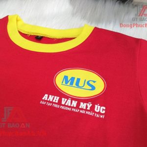 Đồng Phục Học Viên Trung Tâm Ngoại Ngữ