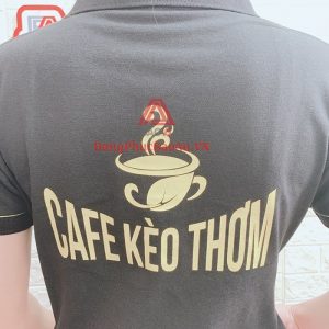 Đồng Phục Quán Cafe Cho Nhân Viên Nữ