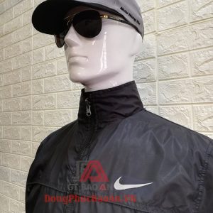 mẫu áo khoác unisex áo gió may sẵn