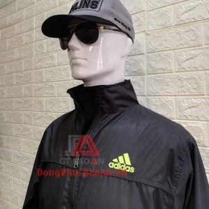 mẫu áo khoác unisex áo gió may sẵn