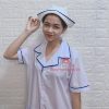 Nón Y Tá Nẹp Lật Cài Sau Kiểu 1 Khuy