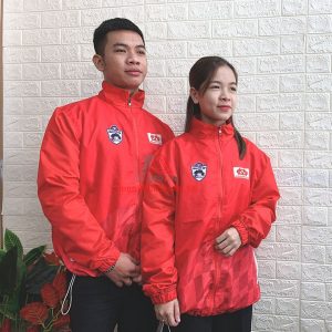 Mẫu Áo Khoác Đồng Phục Sự Kiện, Quảng Cáo – HTV Challenge Cup 2020