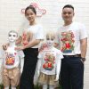 [Ưu Đãi] Combo 4 Áo Thun Tết Gia Đình Mừng Xuân Tân Sửu 2021 Chỉ 155K