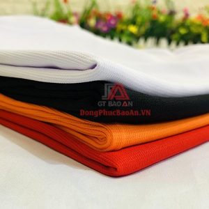 Mẫu Áo Phông Họp Lớp Kỷ Niệm Ngày Ra Trường Màu Đen – Vải dệt Adidas Cao Cấp