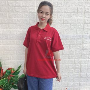 Mẫu Áo Thun Đồng Phục Sinh Viên Cổ Trụ Đẹp 2020 – Đại Học Bình Dương