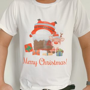Mẫu Áo Thun Noel, Áo Phông Giáng Sinh Ông Già Noel Tuần Lộc 2020
