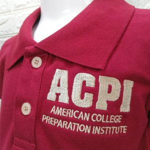 Mẫu Đồng Phục Trung Tâm Anh Ngữ Tri Thức Việt Mỹ ACPI Cho Trẻ Em