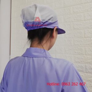 Mũ Vải Bao Tóc Lưới Y Tế – Mũ Dành Cho Nhân Viên Nấu Bếp Trường Học