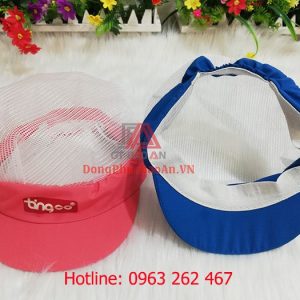 Mẫu Nón Lưới Trùm Tóc Công Nhân Sản Xuất Thực Phẩm TINGCO