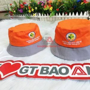 Thiết Kế Mũ Tai Bèo Đồng Phục Mầm Non Trẻ Em Theo Yêu Cầu Mầm Non Cẩm Tú