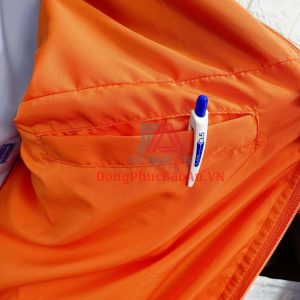 Mẫu Áo Khoác Gió Đồng Phục Công Ty Mua Bán Nợ Thịnh Vượng