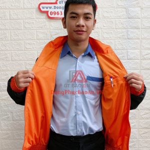 Mẫu Áo Khoác Gió Đồng Phục Công Ty Mua Bán Nợ Thịnh Vượng