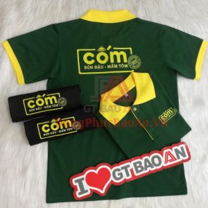 Mẫu Đồng Phục Nhân Viên Nhà Hàng, Quán Ăn Đẹp – Bún Đậu Mắm Tôm Cốm