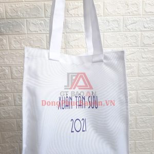 Mẫu Túi Tote Vải Quà Tặng Sự Kiện Mekong One – Túi Vải Không Dệt TPHCM Cỡ Lớn Chất Lượng