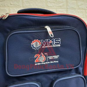 Mẫu Balo Đựng Đồ Kỹ Thuật Cho Nhân Viên Công Ty Giải Pháp Công Nghiệp VMS