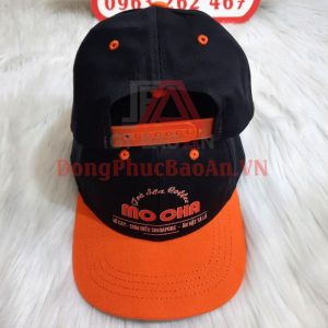 Mẫu Nón Kết Đồng Phục Quán Trà Sữa MOCHA – Mũ Lưỡi Trai 6 Múi Theo Yêu Cầu
