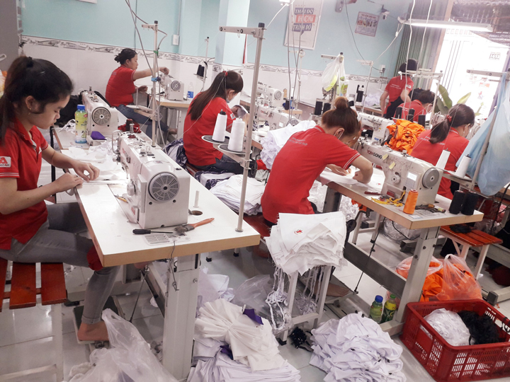 Xưởng May Đồng Phục Học Sinh Tại Đà Nẵng – Hải Châu | GT Bảo An