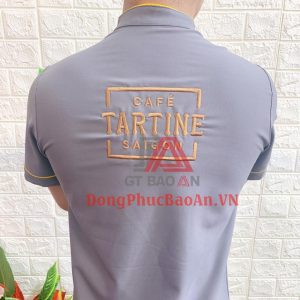 Mẫu Áo Đồng Phục Bếp Nam Nhà Hàng Chanh Bistro Rooftop Saigon