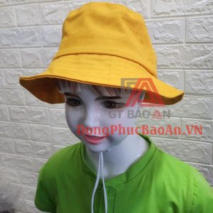 Mua Nón Tai Bèo Ở Đâu TPHCM? Mũ Tai Bèo Đồng Phục Mầm Non Màu Vàng Có Sẵn