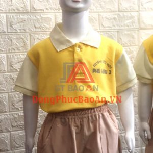 Mẫu Đồng Phục Học Sinh Trường Tiểu Học Phú Hữu 3 Theo Yêu Cầu TPHCM